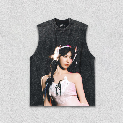 lesserafim sakura TEE 9.10