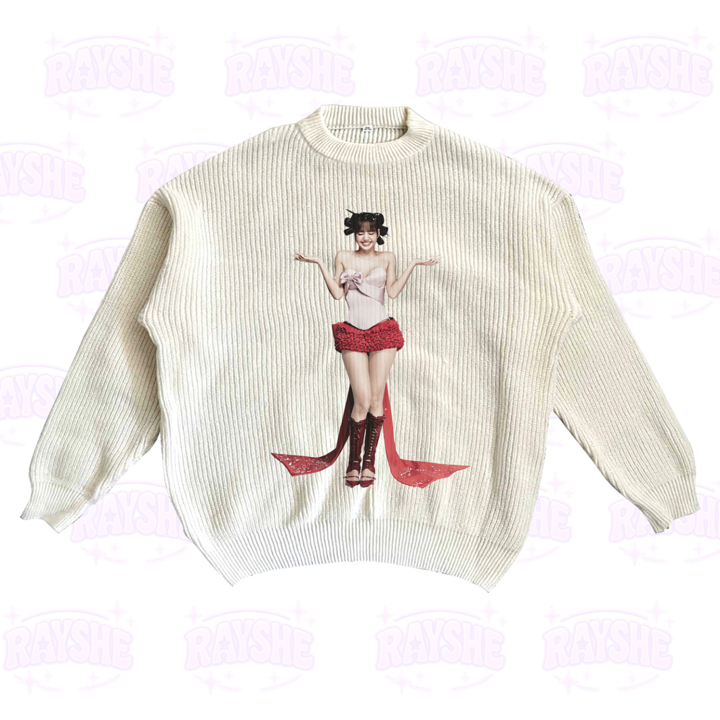 BLACKPINK lisa SWEATER