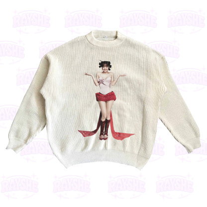 BLACKPINK lisa SWEATER