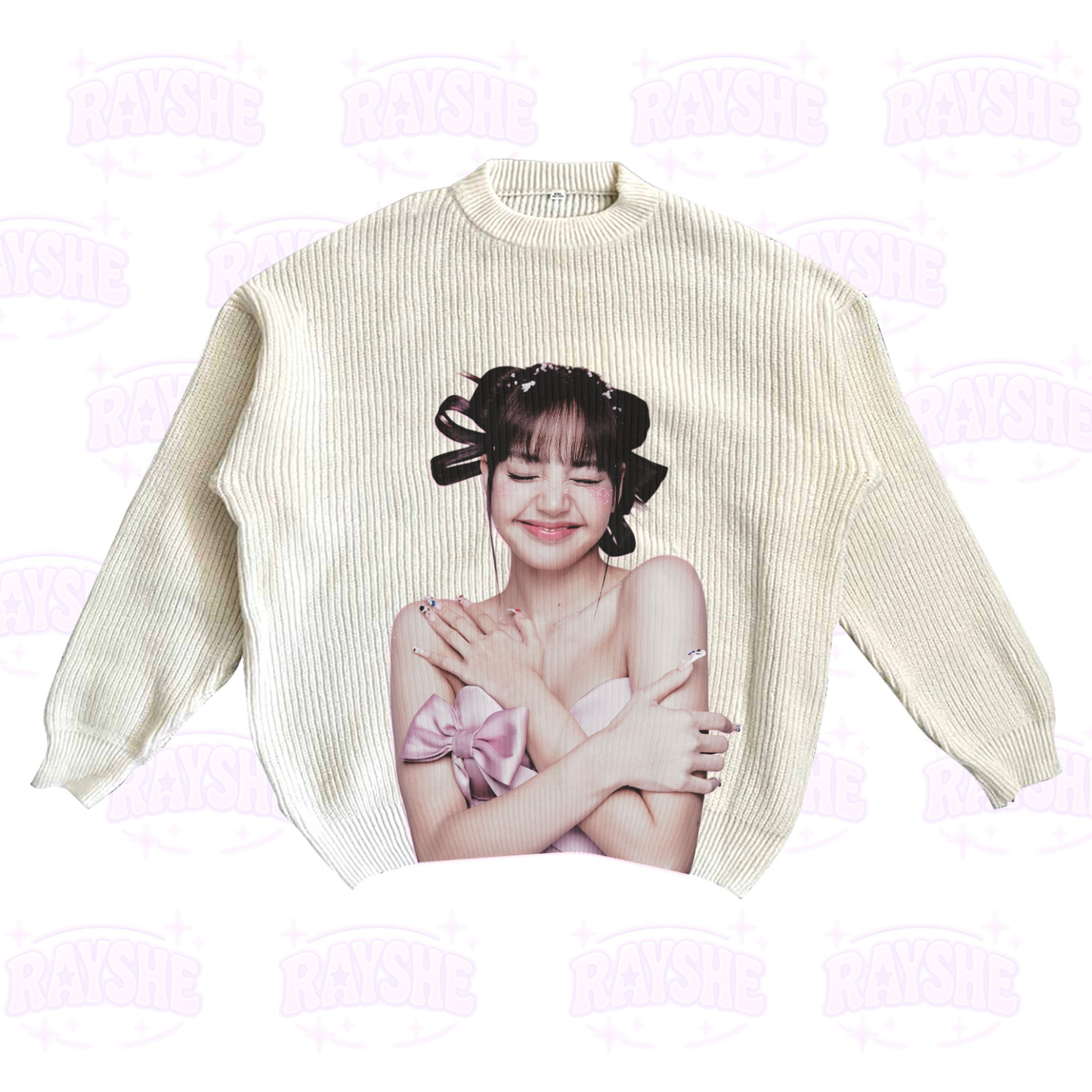 BLACKPINK lisa SWEATER