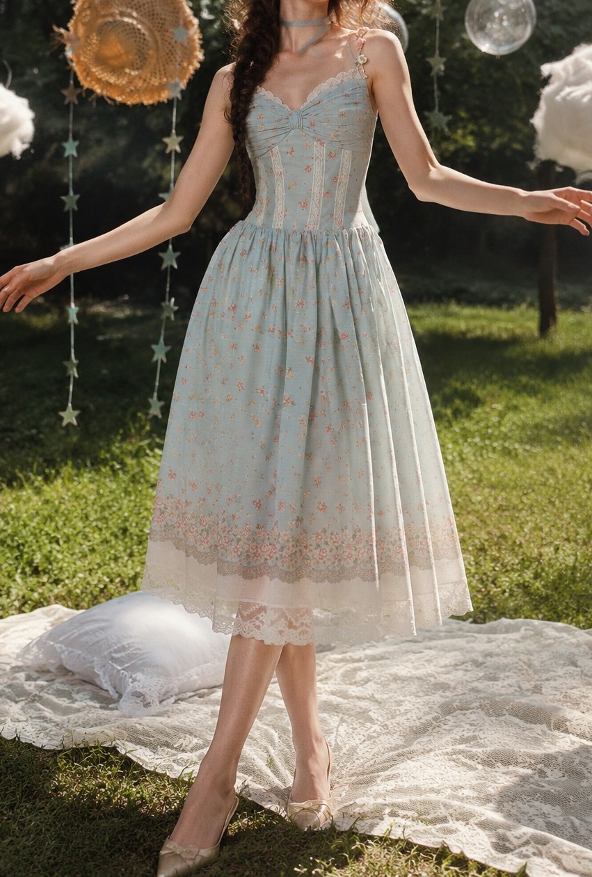 Meadow Serenade at Dawn