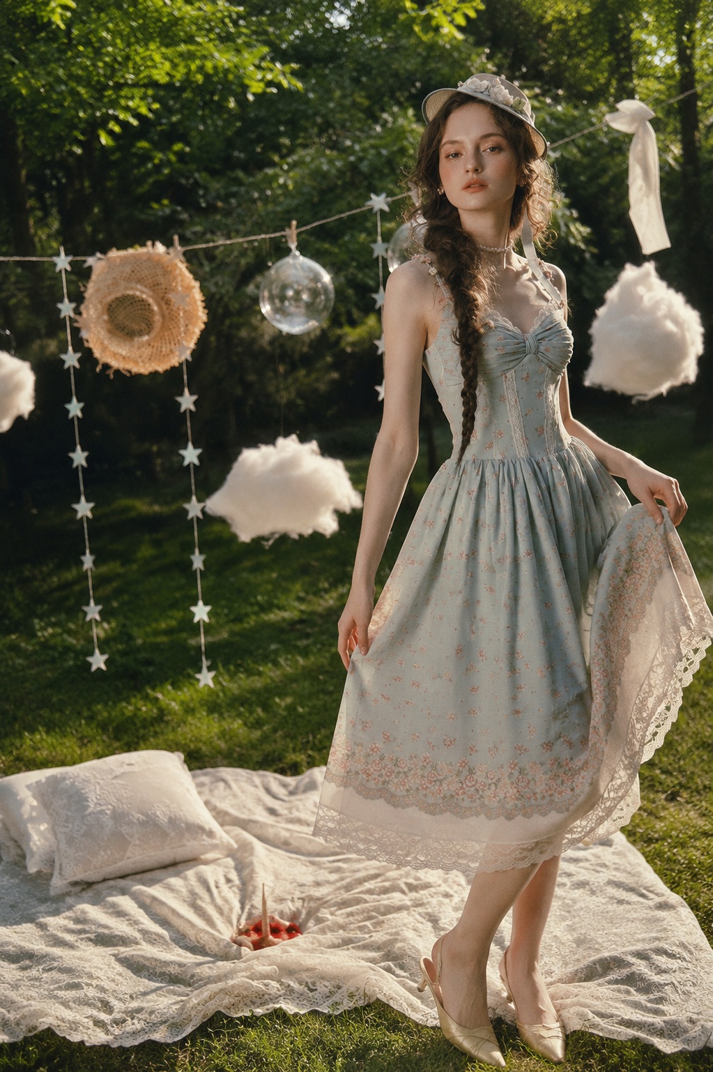 Meadow Serenade at Dawn