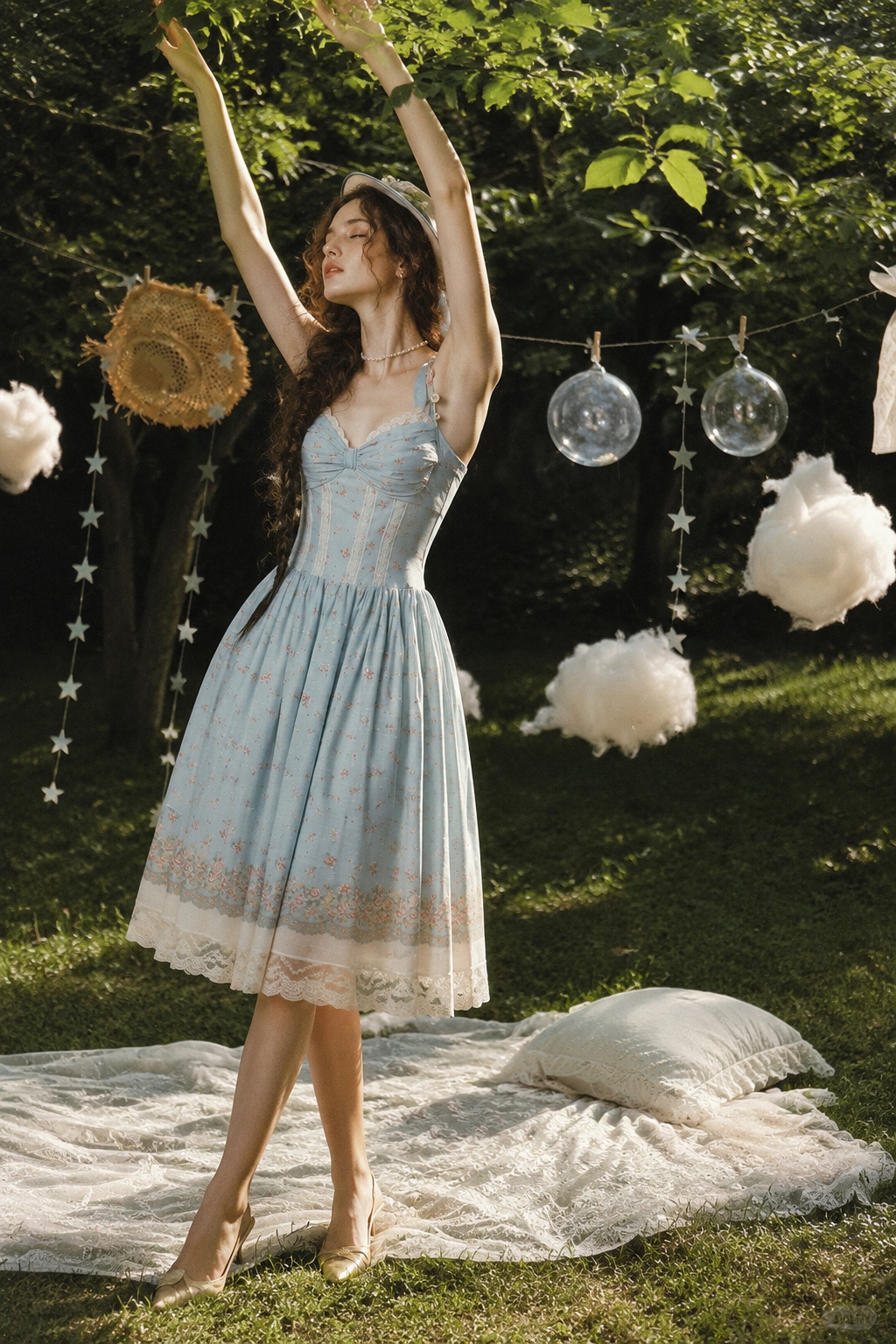 Meadow Serenade at Dawn