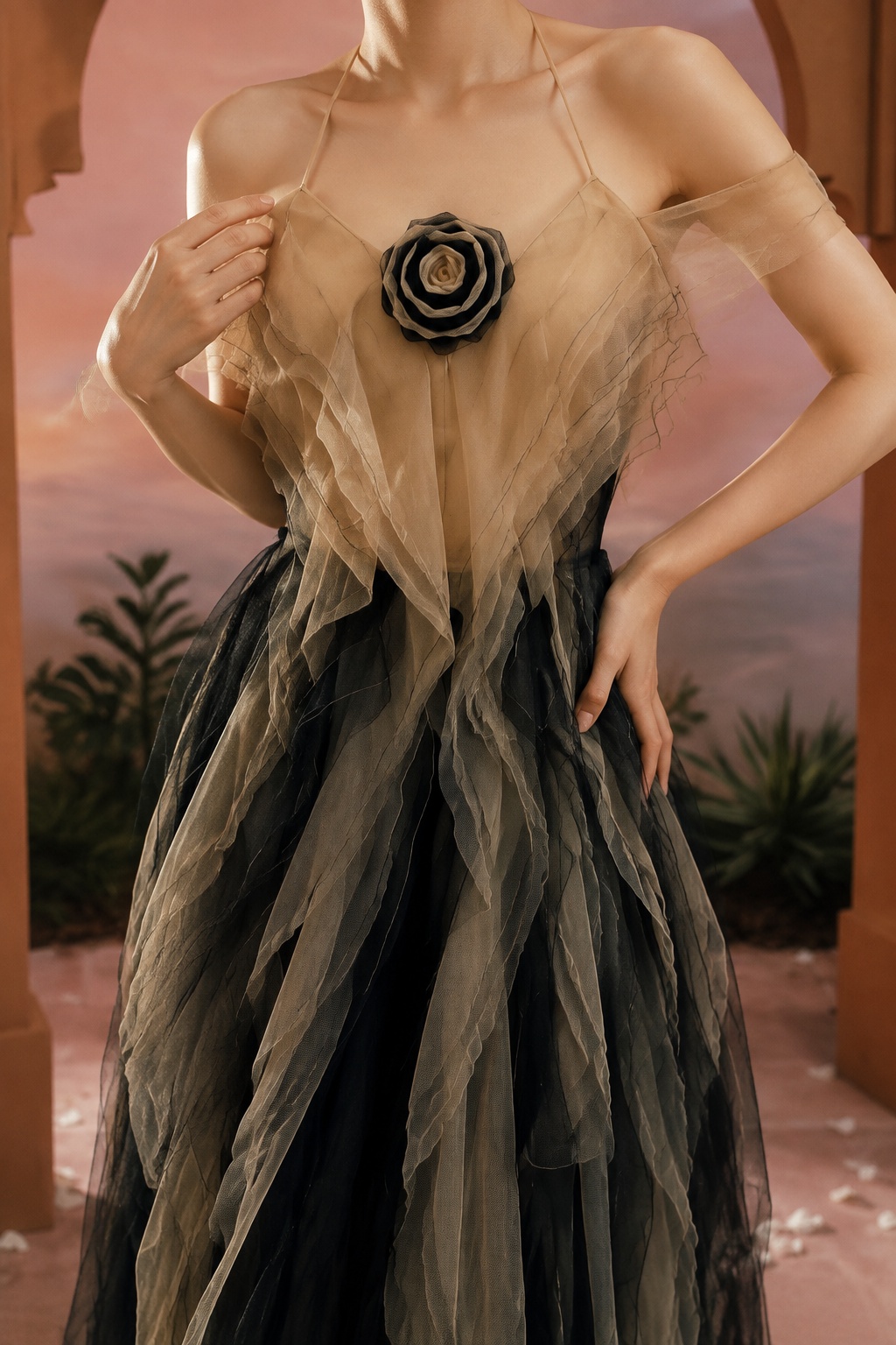 Obsidian Petal Solstice