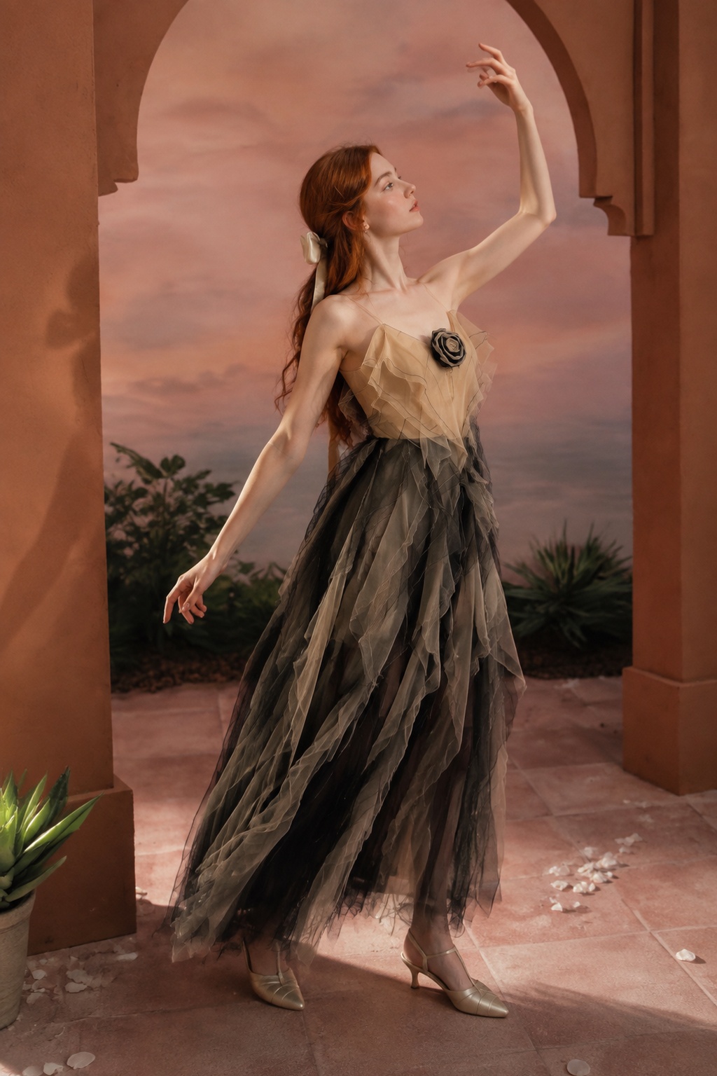 Obsidian Petal Solstice