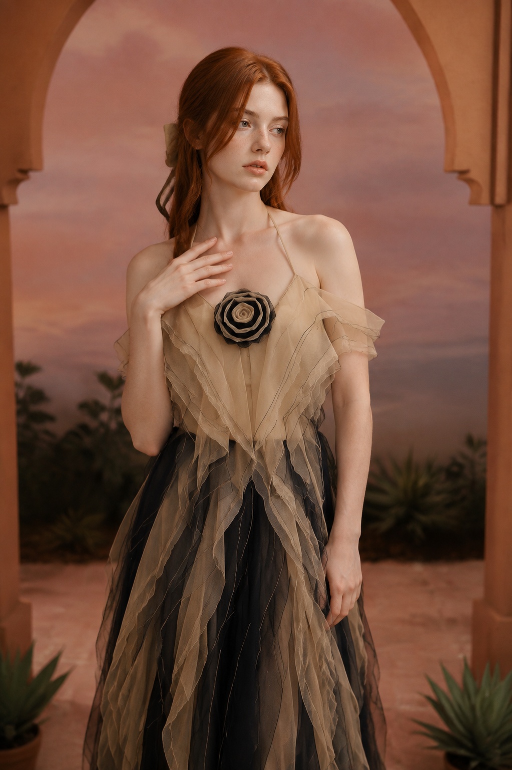 Obsidian Petal Solstice