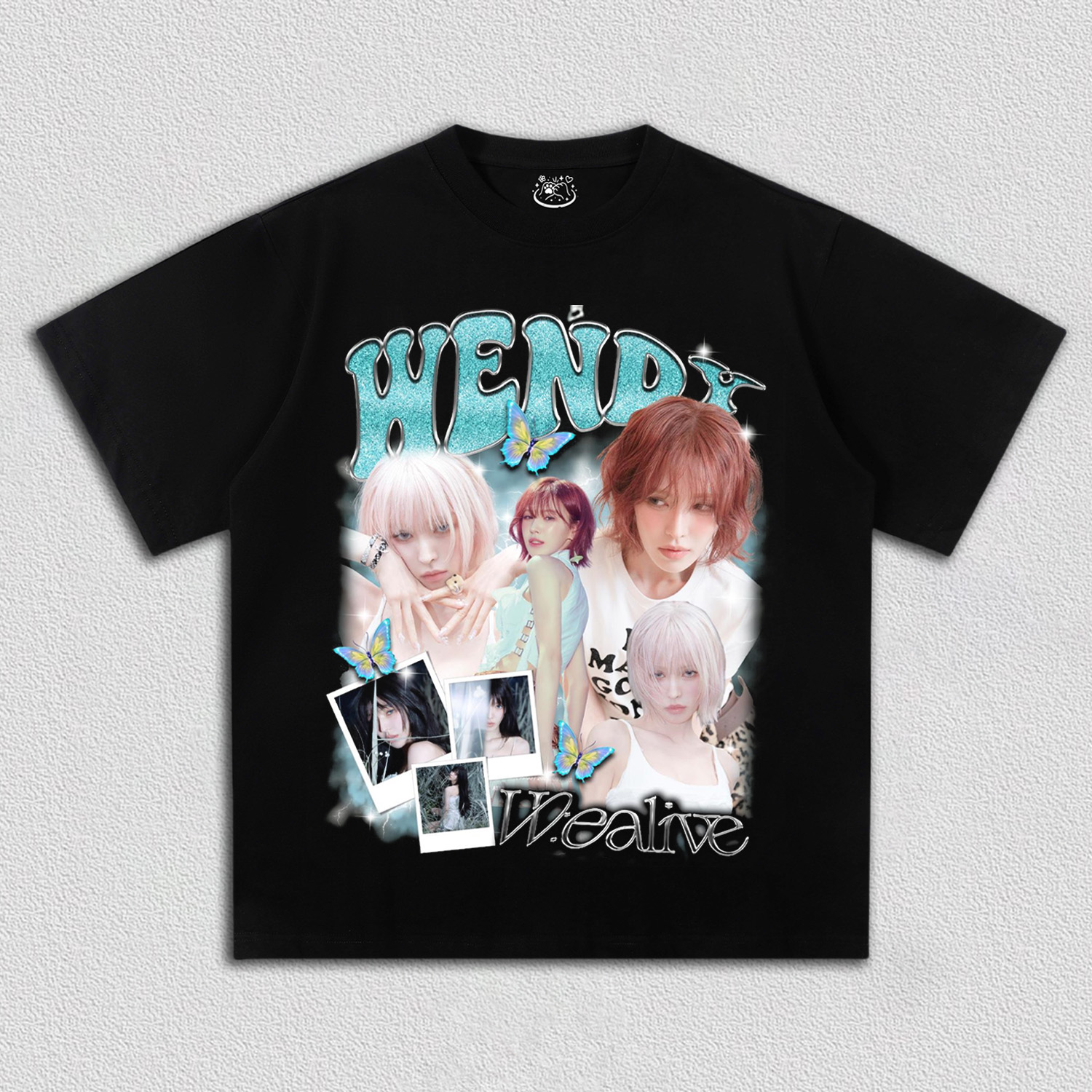 red velvet Wendy TEE