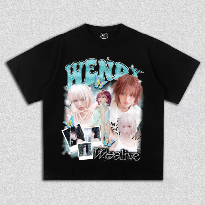 red velvet Wendy TEE