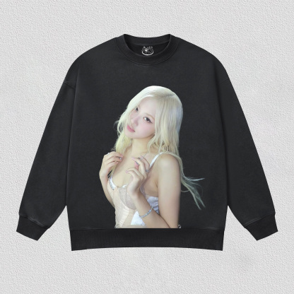 BLACKPINK ROSE HOODIES