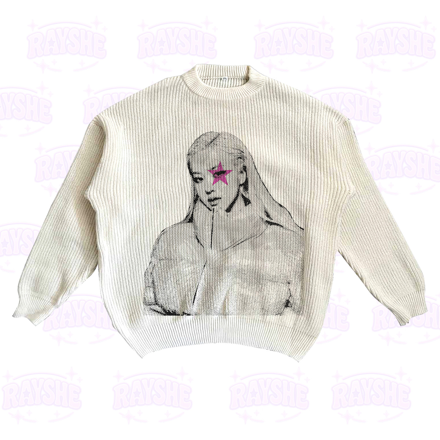 BLACKPINK rose SWEATER