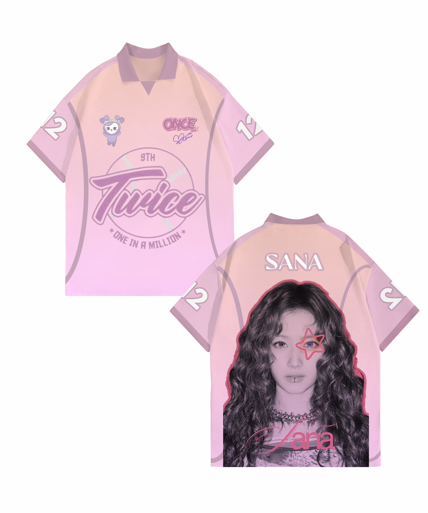 Twice-sana Jersey