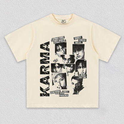 stray kids TEE 12.4