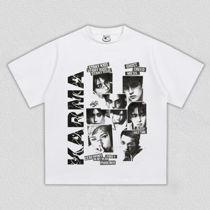 stray kids TEE 12.4