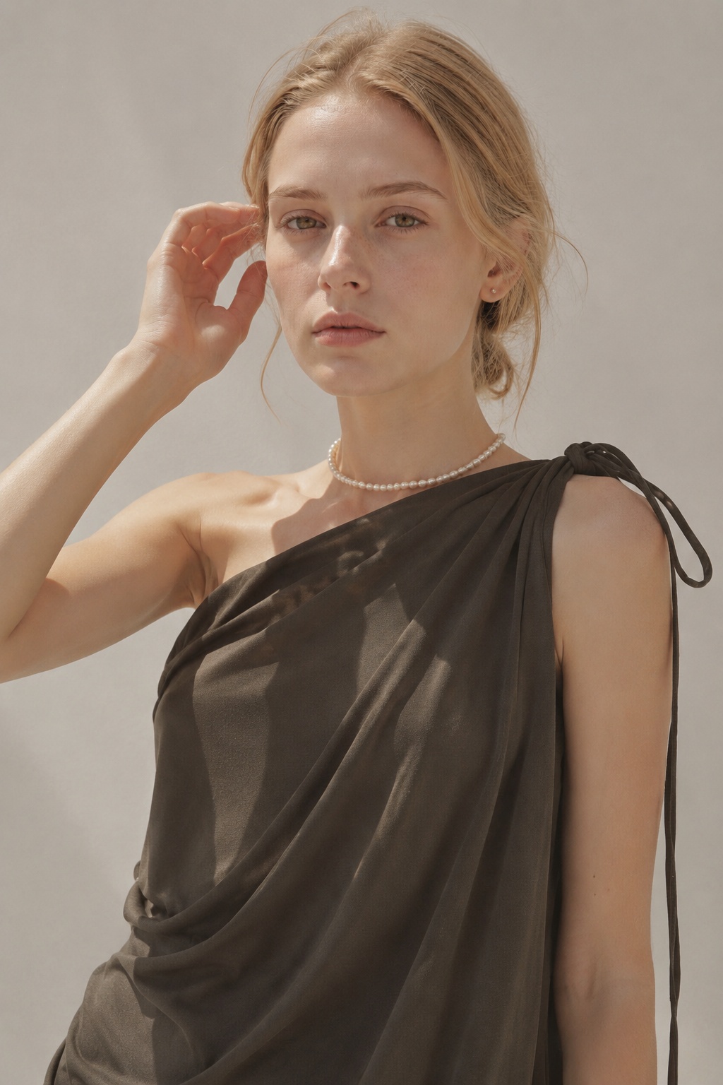 Sun-Drenched Smocked Reverie