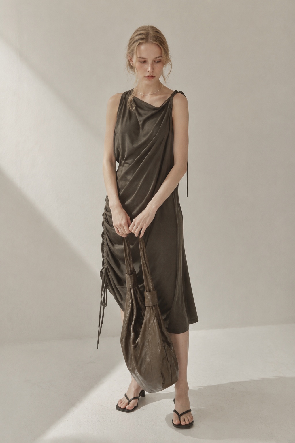 Sun-Drenched Smocked Reverie