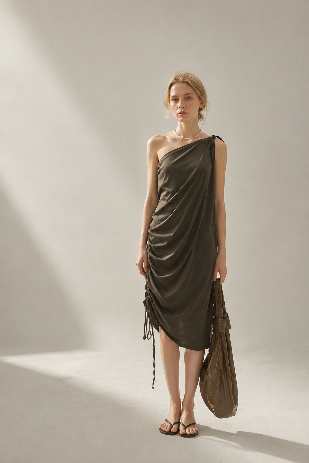 Sun-Drenched Smocked Reverie