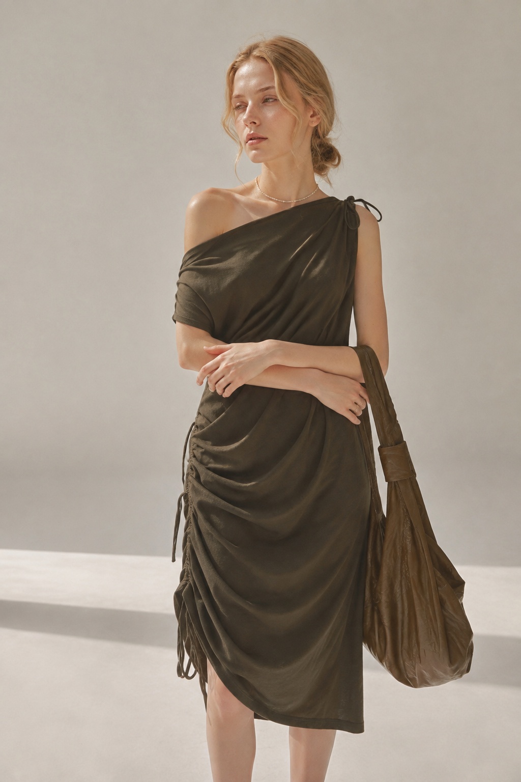 Sun-Drenched Smocked Reverie
