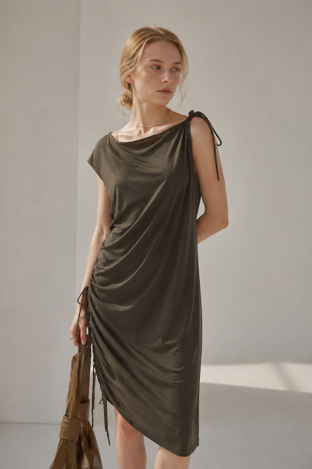 Sun-Drenched Smocked Reverie