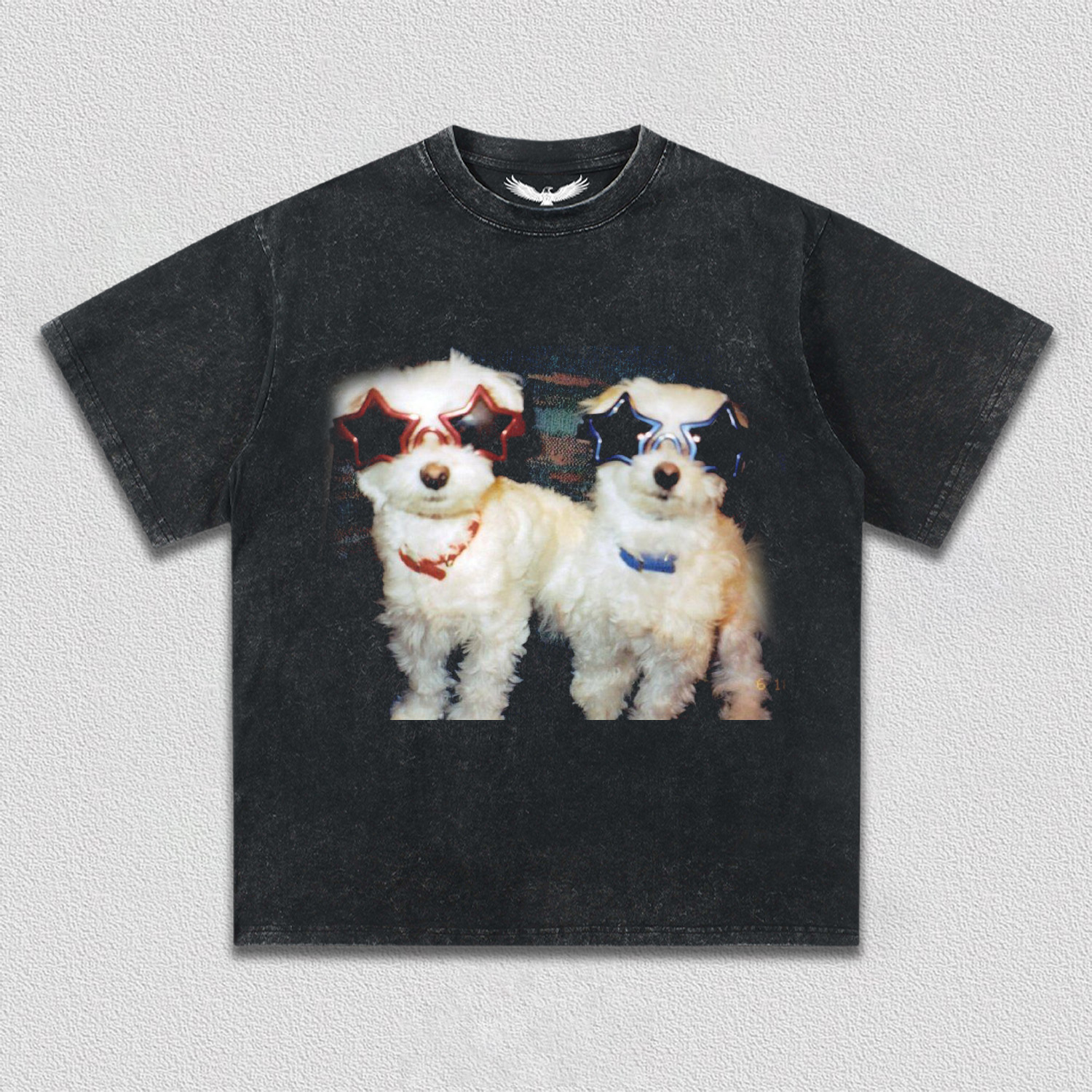sunglasses puppy  TEE