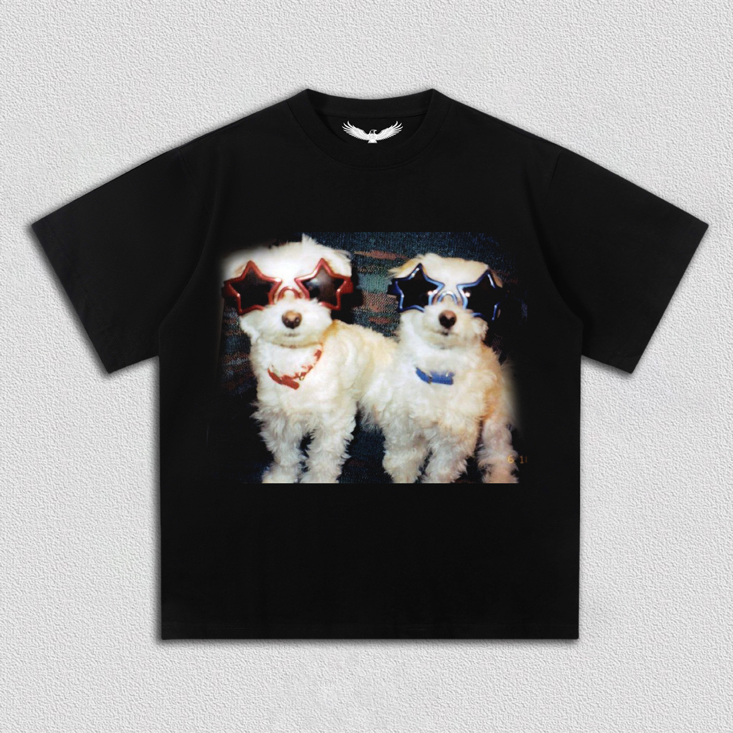 sunglasses puppy  TEE