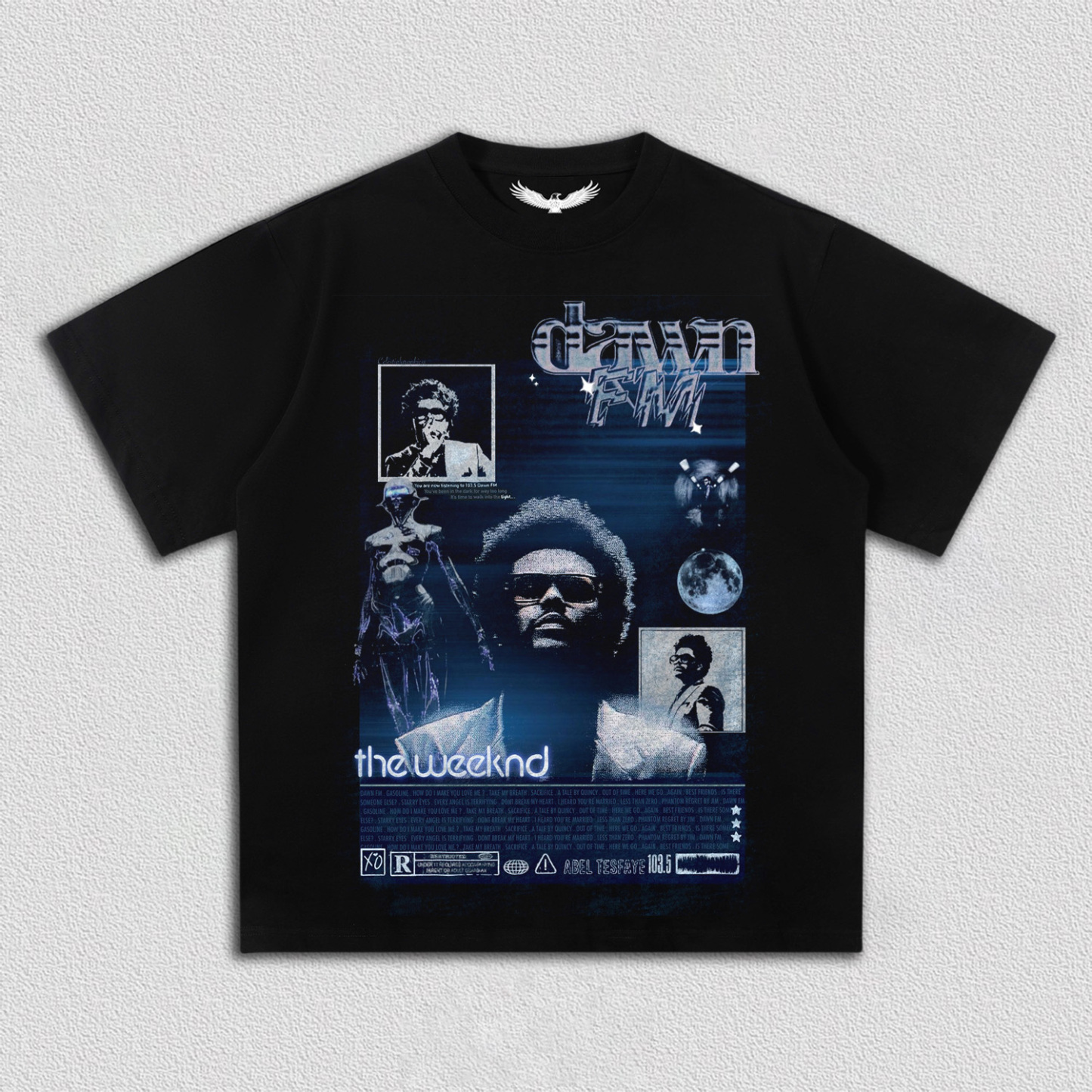 THE WEEKND TEE 11.12