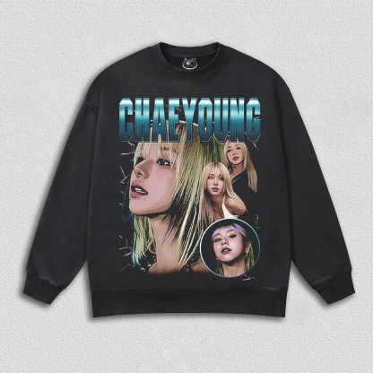 TWICE CHAEYOUNG HOODIES