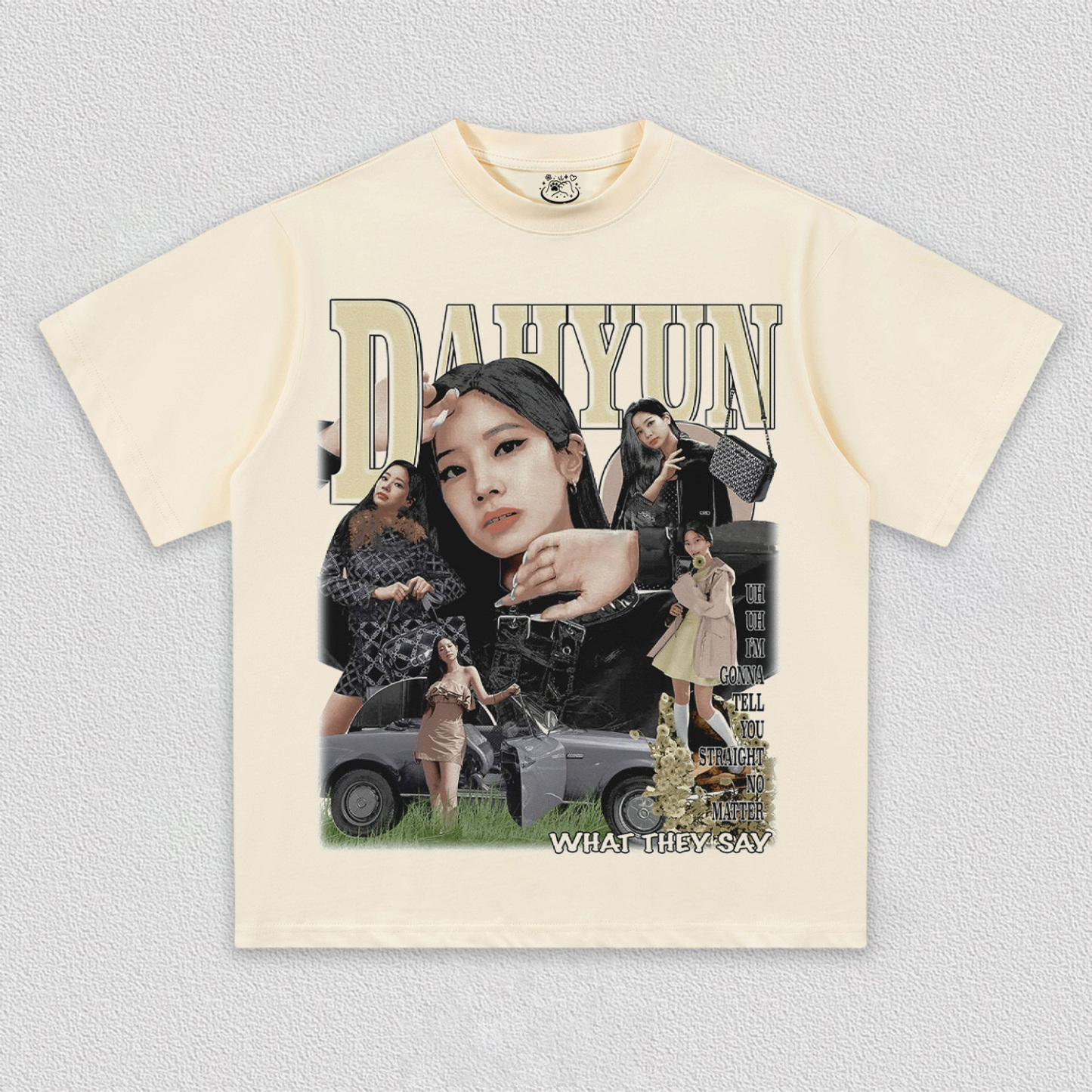 twice Dahyun TEE