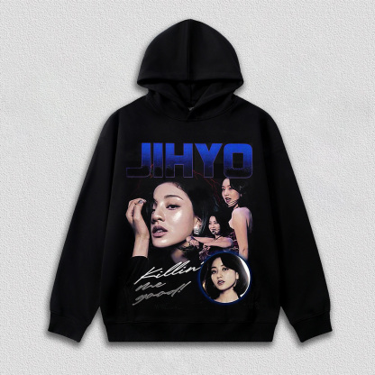 TWICE JIHYO HOODIES