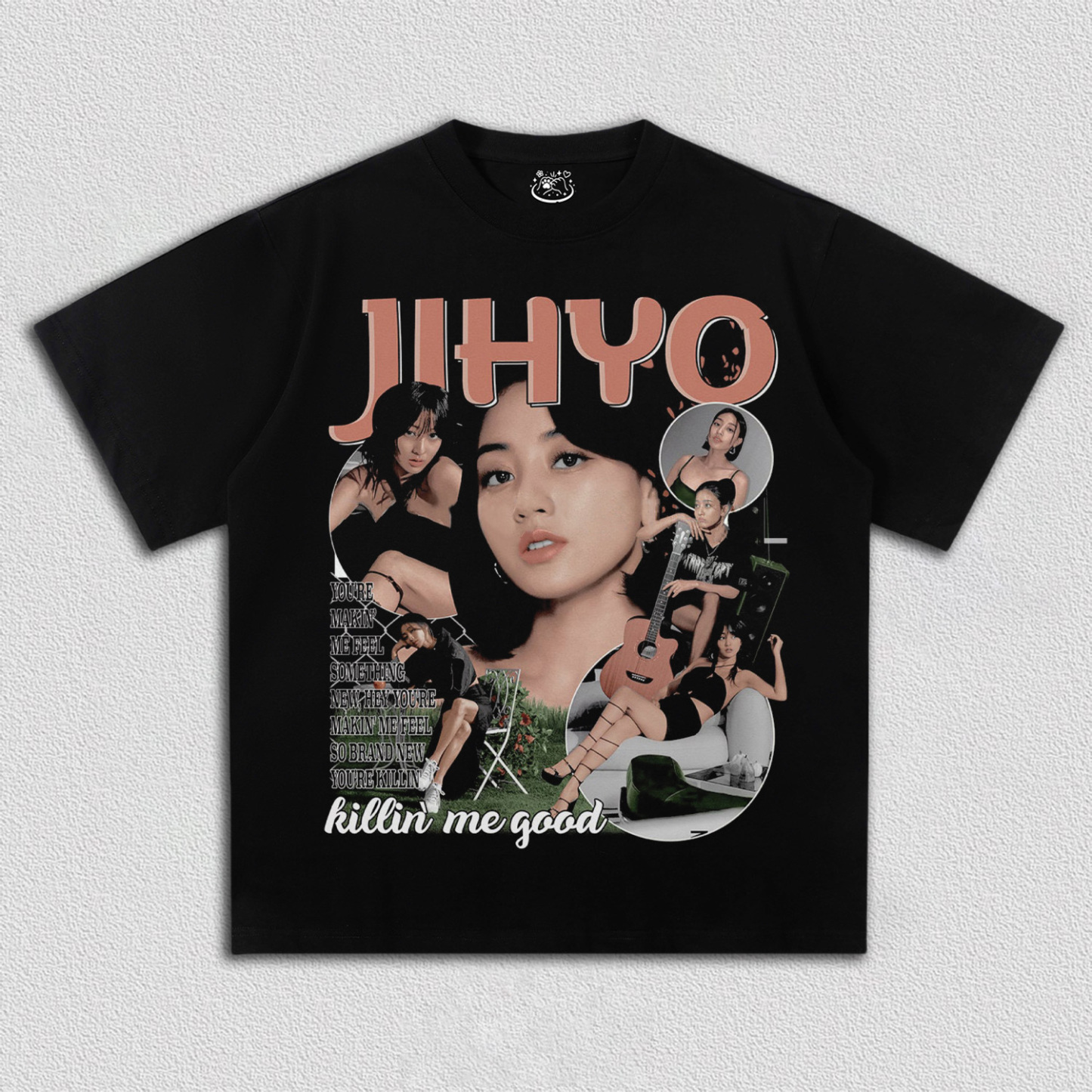 twice Jihyo TEE