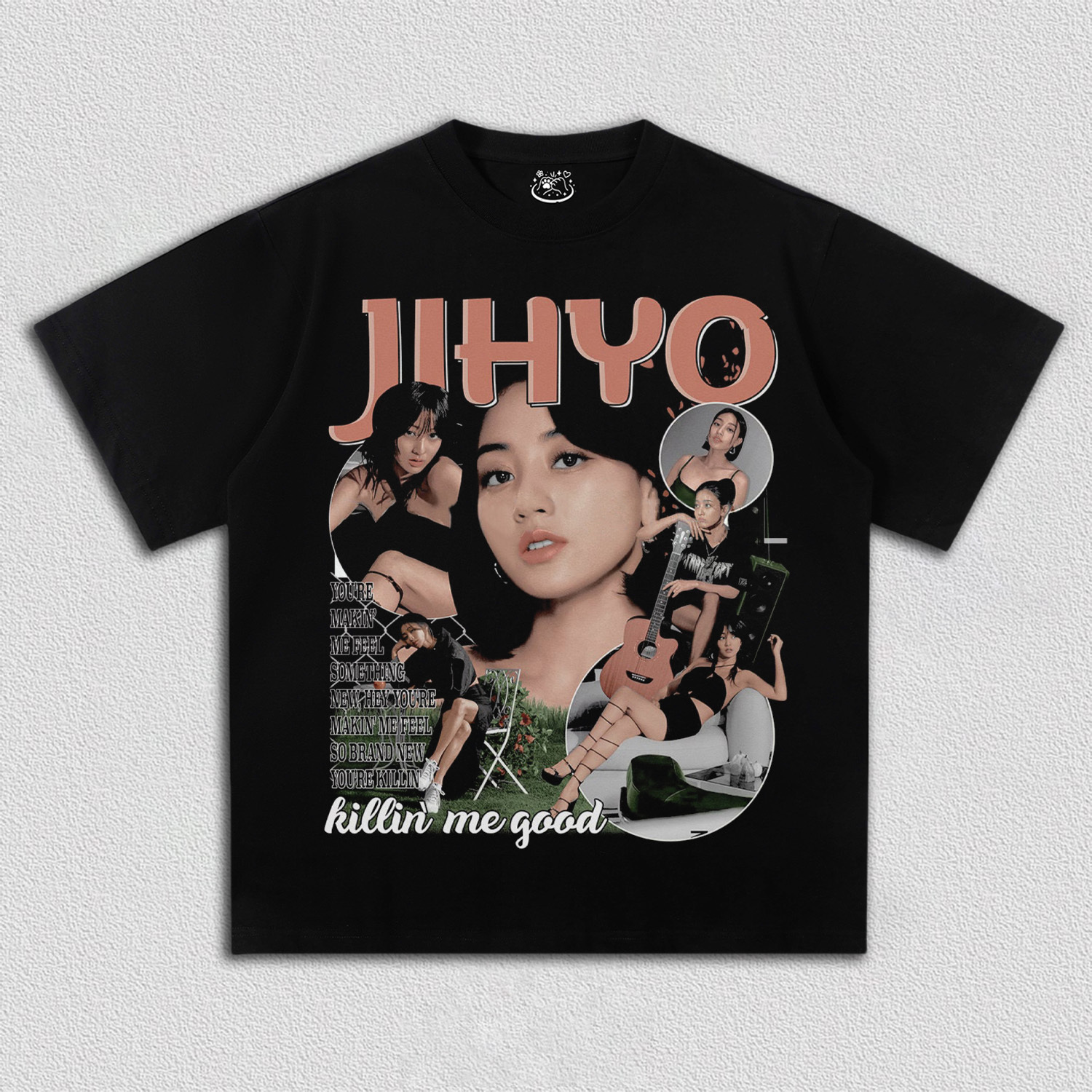 twice Jihyo TEE