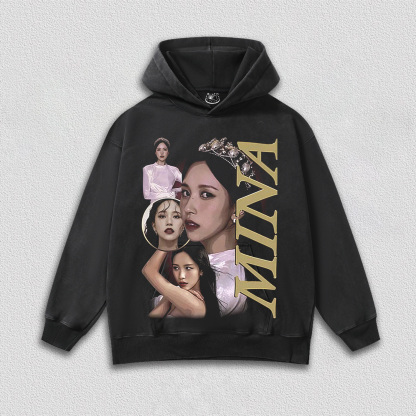 TWICE MINA HOODIES