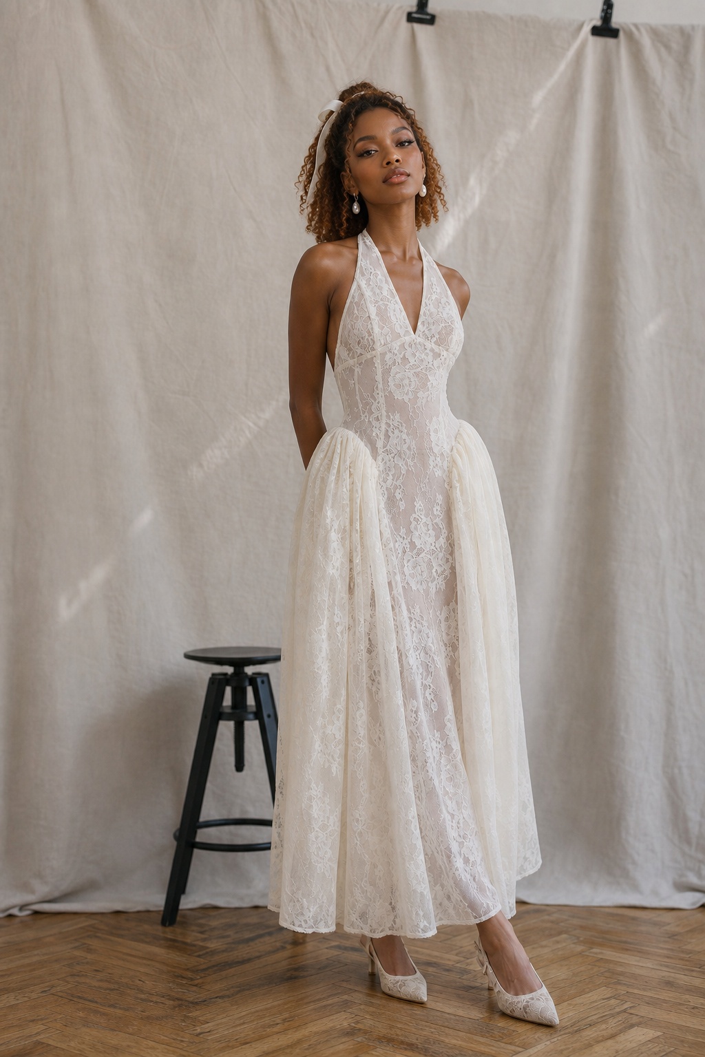 Whispers of Ivory Lace