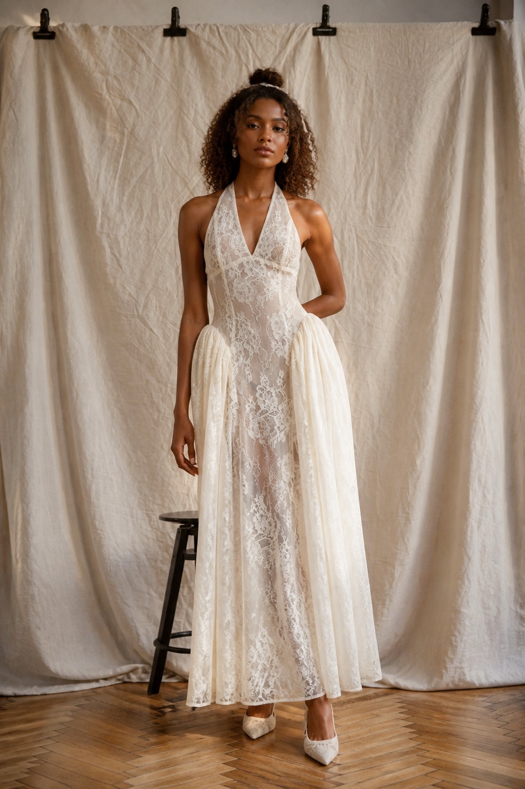 Whispers of Ivory Lace