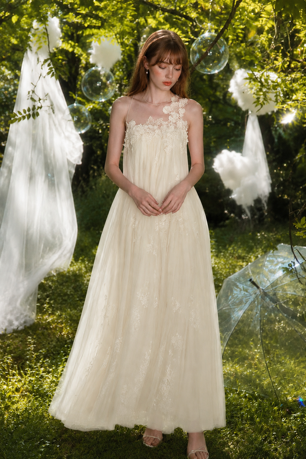 Whispers of Petal Silk