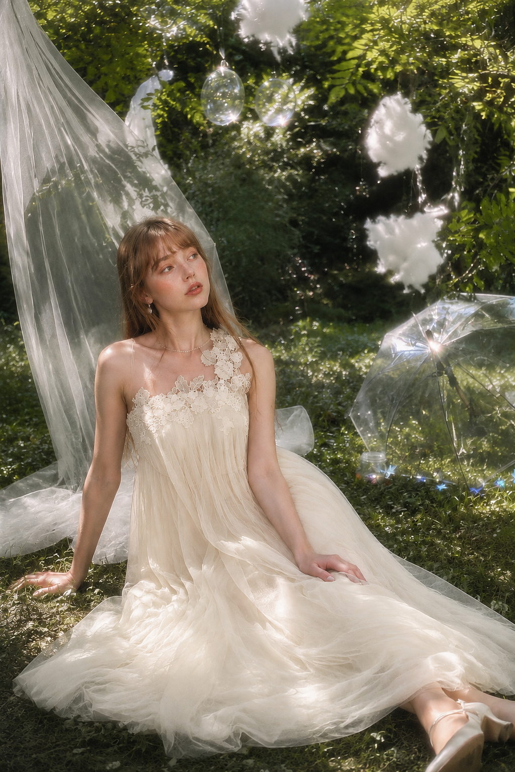 Whispers of Petal Silk