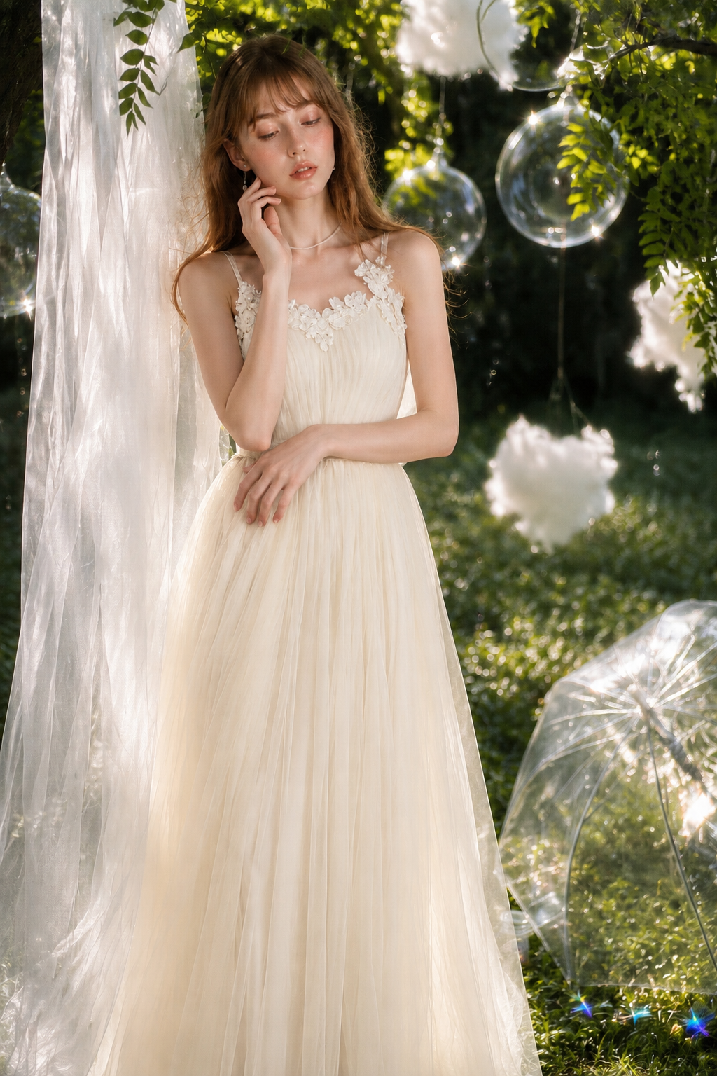 Whispers of Petal Silk