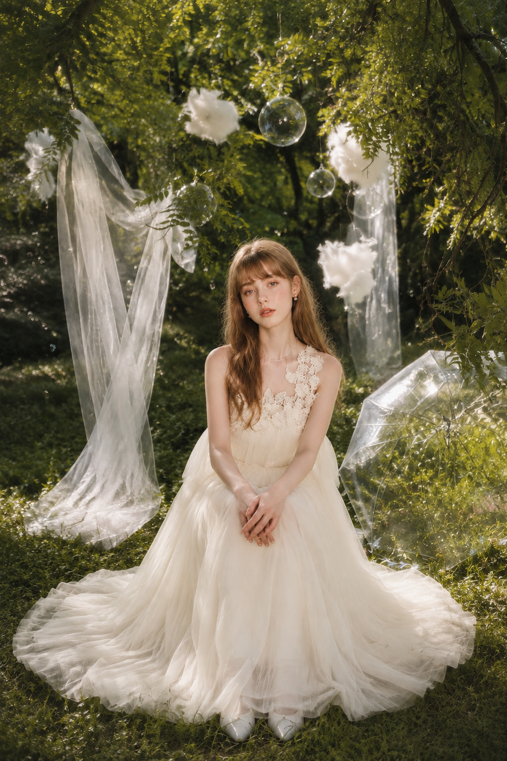 Whispers of Petal Silk