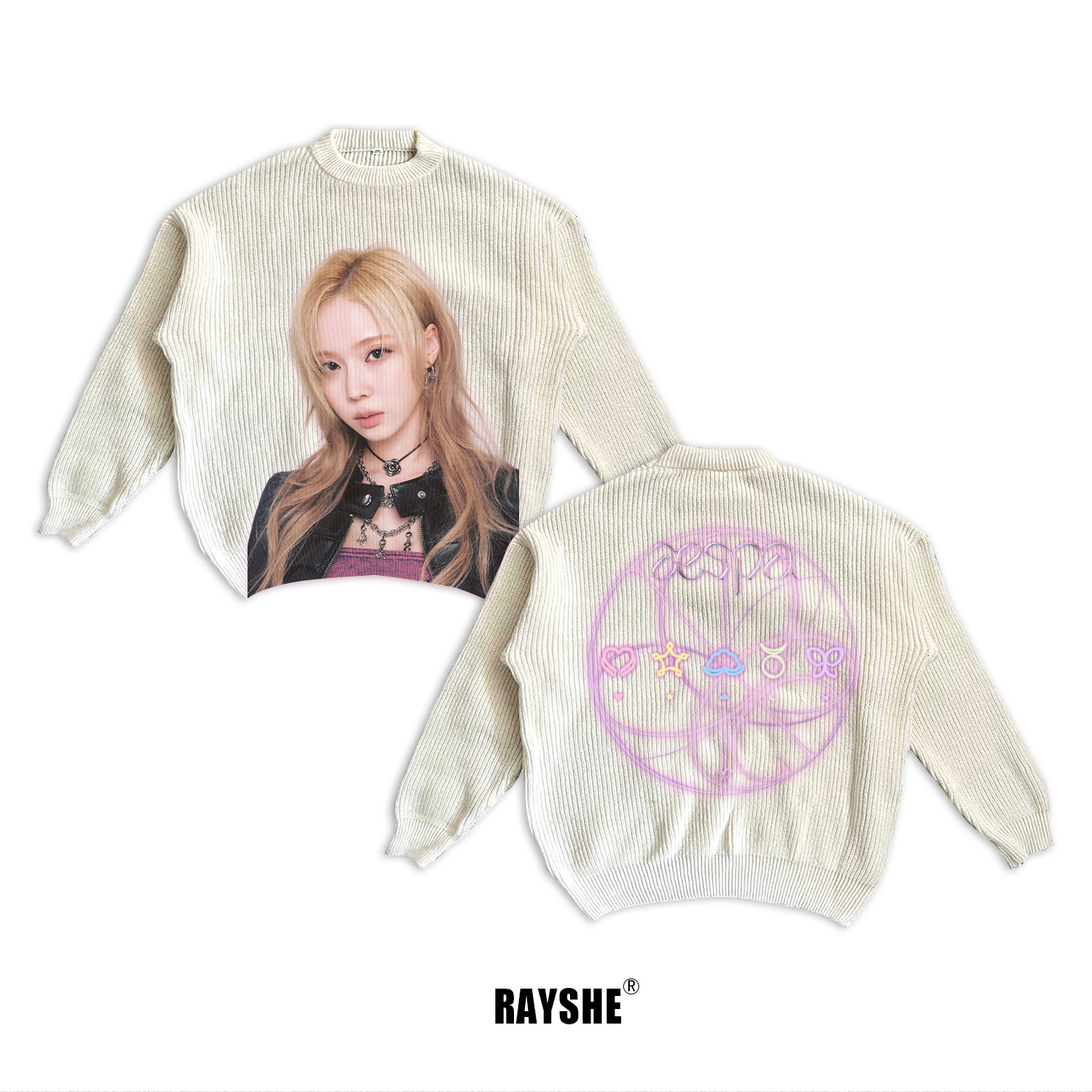 AESPA winter SWEATER