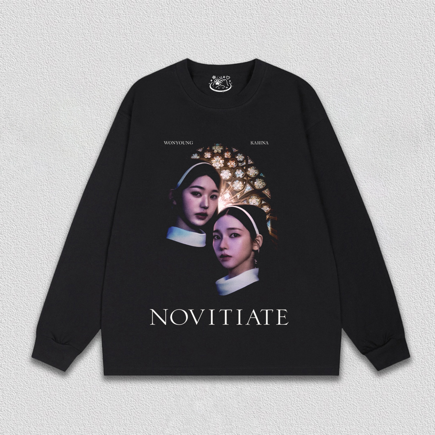 wonyoung & karina TEE