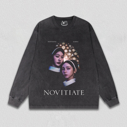 wonyoung & karina TEE