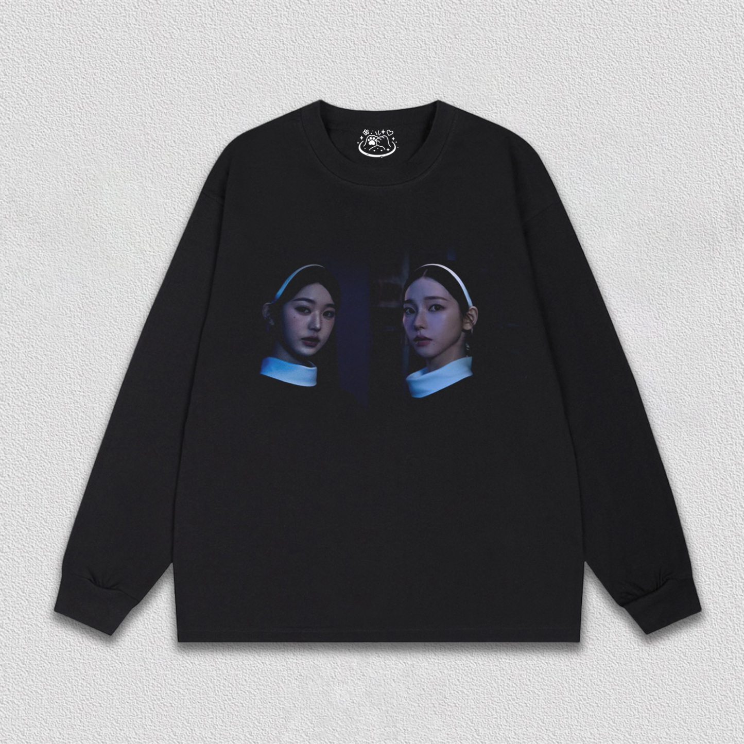 wonyoung & karina TEE