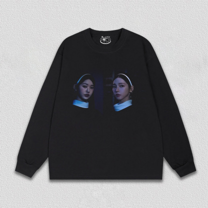 wonyoung & karina TEE