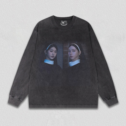 wonyoung & karina TEE