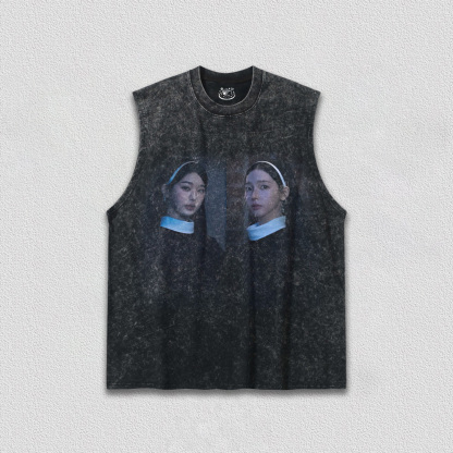 wonyoung & karina TEE