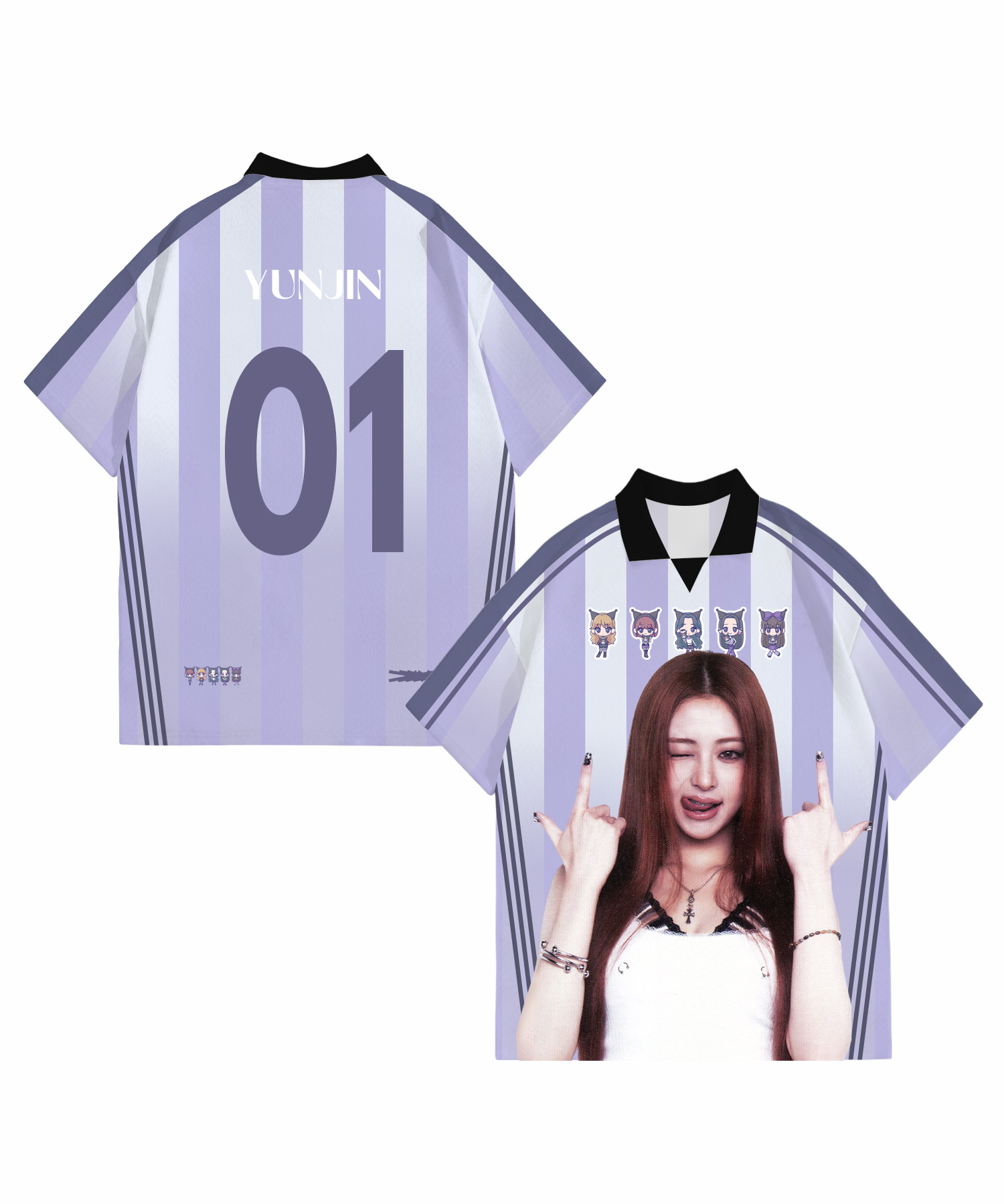 LE SSERAFIM-YUNJIN Jersey