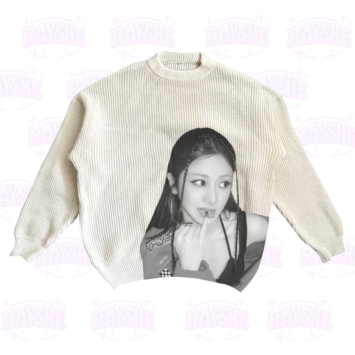 LE SSERAFIM yunjin SWEATER