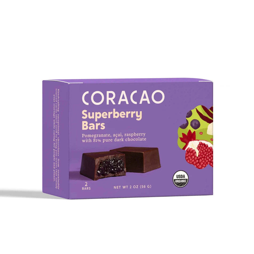 Superberry Bar 2-Pack CASE OF 12