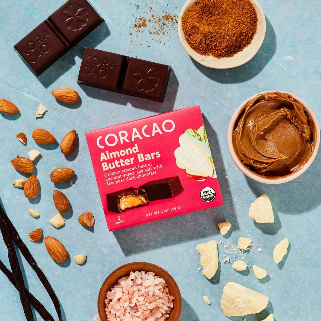 Almond Butter Bar 2-Pack CASE OF 12