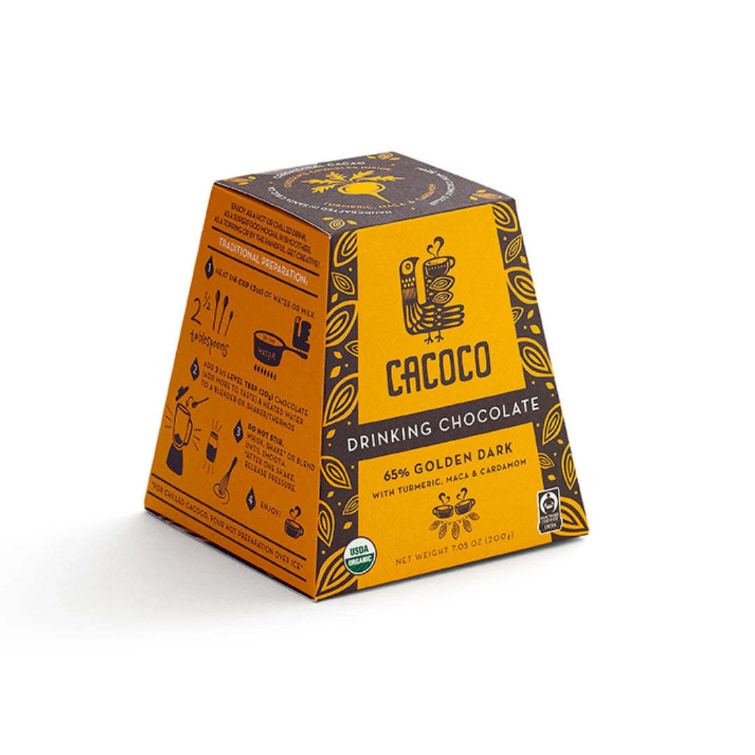 Golden Dark 65% Drinking Chocolate CASE OF 8