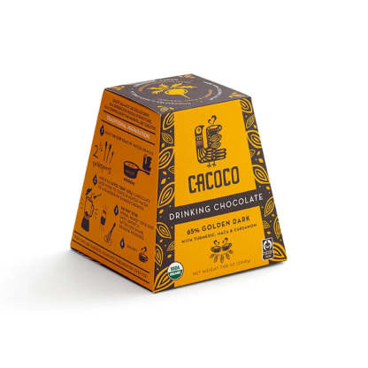 Golden Dark 65% Drinking Chocolate CASE OF 8